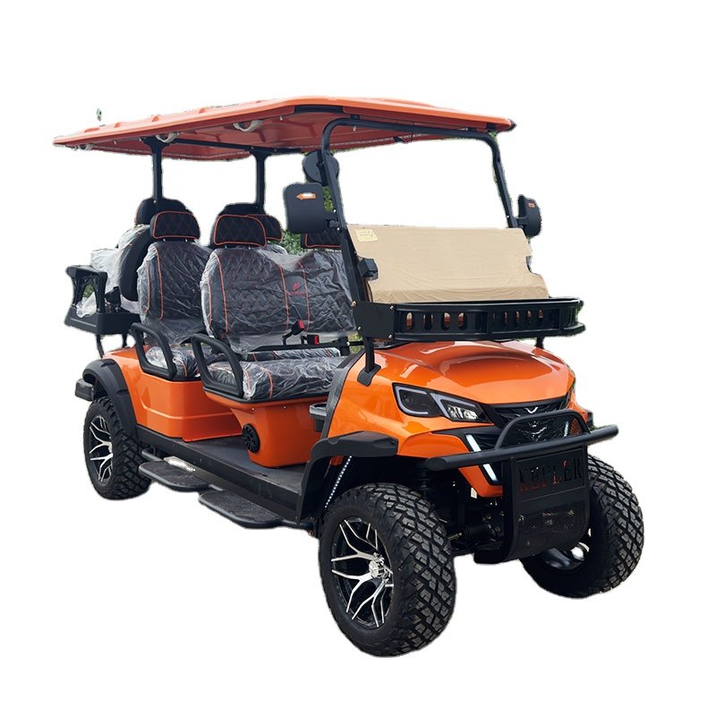 2024 New 4 5 6seater Electric Golf Carts for Sale